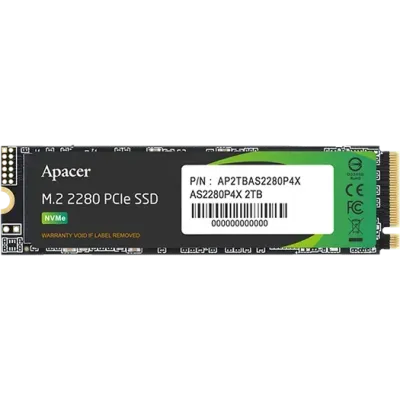 Apacer AS2280P4X 1TB SSD M.2 2280 PCIe Gen3x4