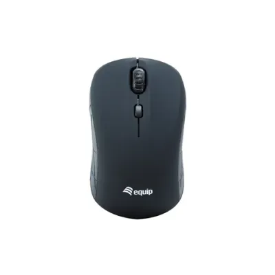 Equip Life Ratón Óptico Wireless Negro