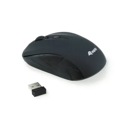 Equip Life Ratón Óptico Wireless Negro