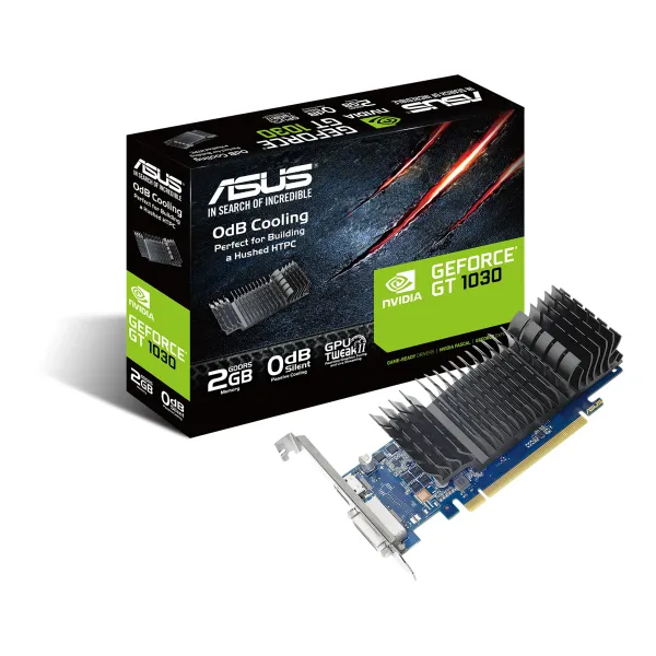 Asus GeForce GT 1030 Silent 2GB GDDR5