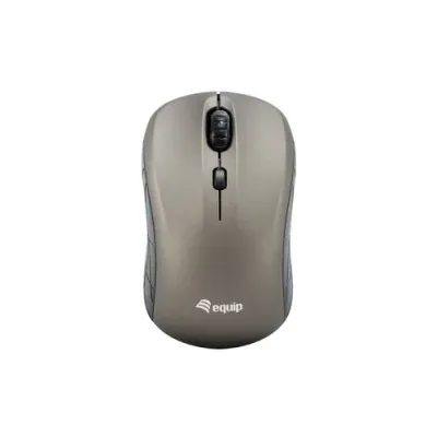 Equip Life Ratón Óptico Wireless Gris