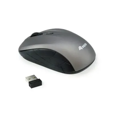 Equip Life Ratón Óptico Wireless Gris