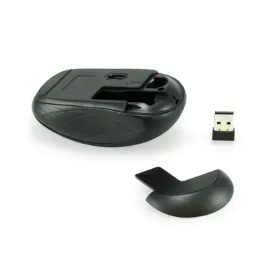 Equip Life Ratón Óptico Wireless Gris