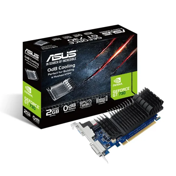 Asus GeForce GT 730 2GB GDDR5 Low Profile