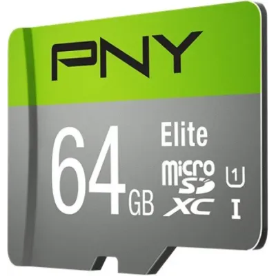 PNY Elite microSDXC 64GB UHS-I Clase 10 PNY Elite microSDXC 64GB UHS-I Clase 10