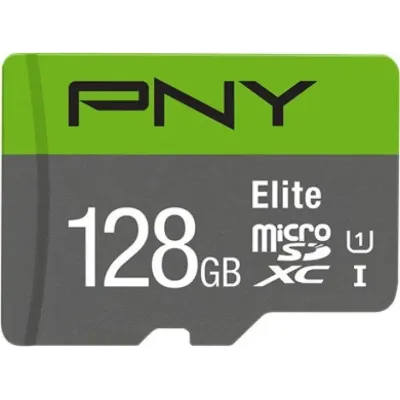 PNY Elite microSDXC 128GB UHS-I Clase 10 PNY Elite microSDXC 128GB UHS-I Clase 10
