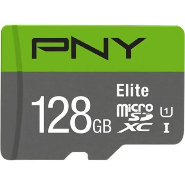 PNY Elite microSDXC 128GB UHS-I Clase 10