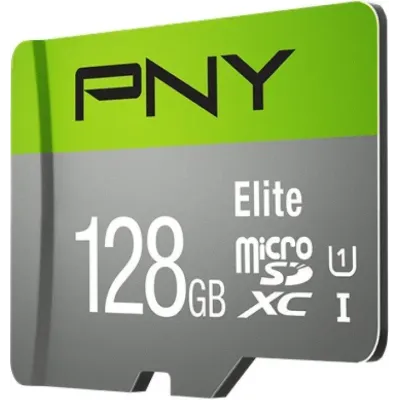 PNY Elite microSDXC 128GB UHS-I Clase 10 PNY Elite microSDXC 128GB UHS-I Clase 10