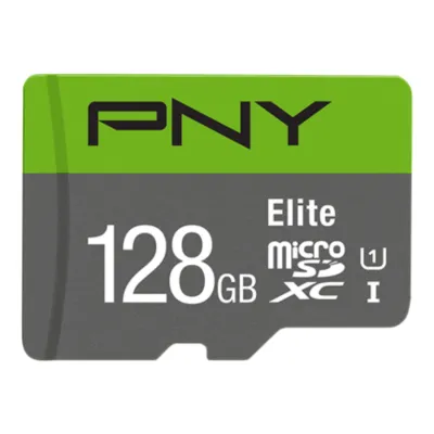 PNY Elite microSDXC 128GB UHS-I Clase 10 PNY Elite microSDXC 128GB UHS-I Clase 10