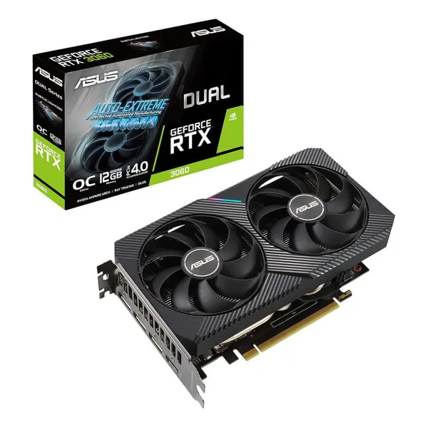 Asus Dual GeForce RTX 3060 OC V2 12GB GDDR6