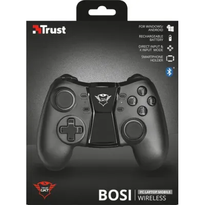 Trust Gaming GXT 590 Bosi Gamepad Bluetooth Negro