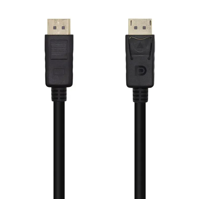 Aisens Cable DisplayPort 1.2 4K 1m Negro