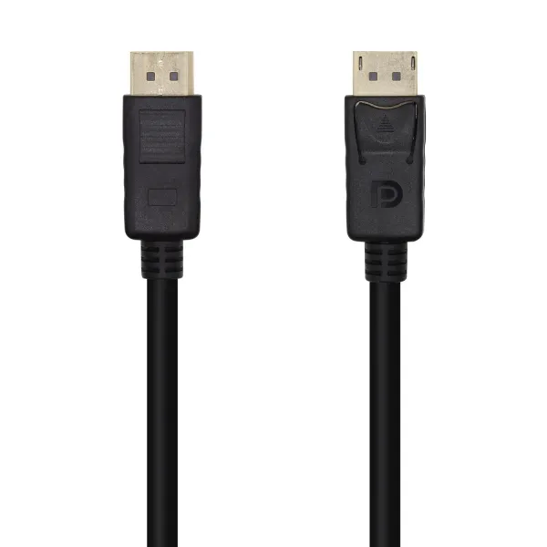 Aisens Cable DisplayPort 1.2 4K 1m Negro