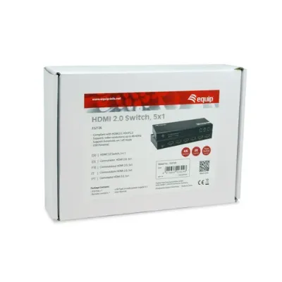 Equip HDMI 2.0 Switch 5x1