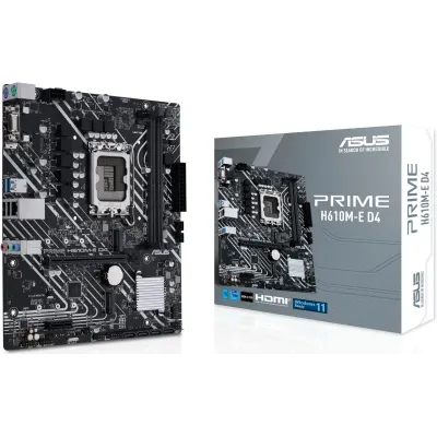 ASUS PRIME H610M-E D4-CSM