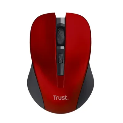 Trust Mydo Silent Click Ratón Inalámbrico Óptico 1800DPI Rojo Trust Mydo Silent Click Ratón Inalámbrico Óptico 1800DPI Rojo