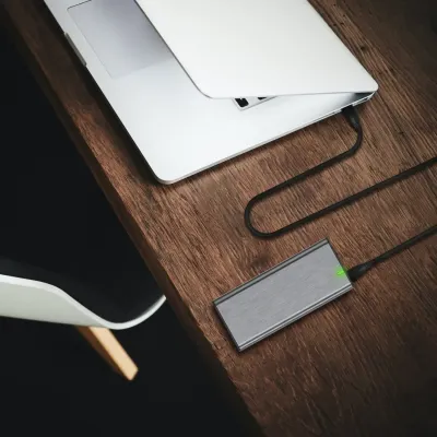 Cable USB 3.2 Tipo-C Aisens A107-0701 20GBPS 5A 100W/ USB Cable USB 3.2 Tipo-C Aisens A107-0701 20GBPS 5A 100W/ USB