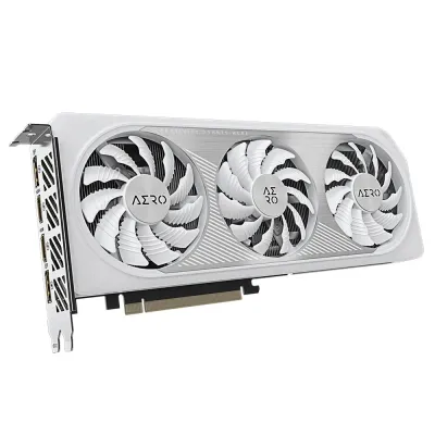 Gigabyte GeForce RTX 4060 Aero OC White 8GB GDDR6 Gigabyte GeForce RTX 4060 Aero OC White 8GB GDDR6