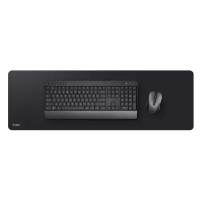 Trust Mouse Pad XXL Alfombrilla Negra Trust Mouse Pad XXL Alfombrilla Negra