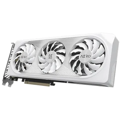Gigabyte GeForce RTX 4060 Aero OC White 8GB GDDR6 Gigabyte GeForce RTX 4060 Aero OC White 8GB GDDR6