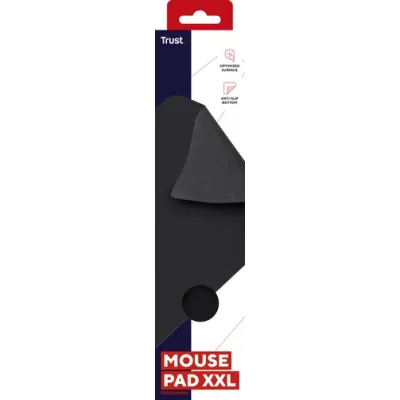 Trust Mouse Pad XXL Alfombrilla Negra Trust Mouse Pad XXL Alfombrilla Negra