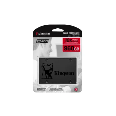 Kingston A400 960GB Disco SSD 2.5" SATA 6GB/s a 500MB/s