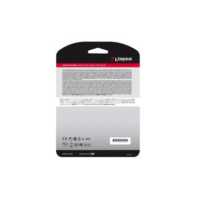 Kingston A400 960GB Disco SSD 2.5" SATA 6GB/s a 500MB/s