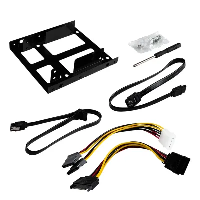 UNYKAch Kit Adaptador SSD Dual 2.5" a 3.5" UNYKAch Kit Adaptador SSD Dual 2.5" a 3.5"