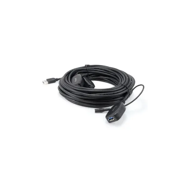 Cable Alargo Usb 3.0 Activo 15m Equip C