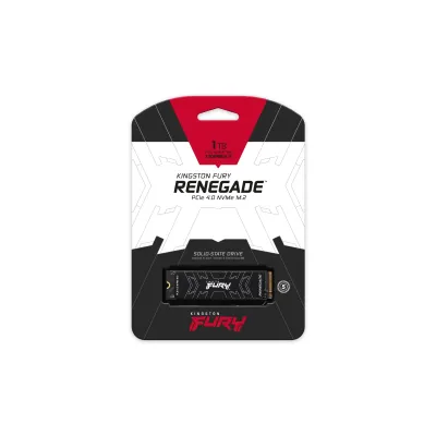 Kingston FURY Renegade 1TB NVMe PCIe 4.0 x4 a 7300MB/s con