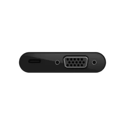 Belkin Adaptador USB-C a VGA 60 W de Corriente por Pass-Through Belkin Adaptador USB-C a VGA 60 W de Corriente por Pass-Through