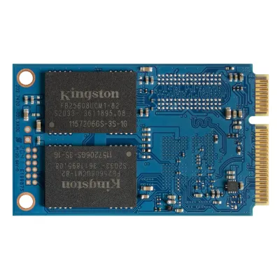 Kingston KC600 SSD 256GB mSATA 6GB/s a 550MB/s 3D TLC NAND