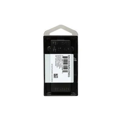 Kingston KC600 SSD 256GB mSATA 6GB/s a 550MB/s 3D TLC NAND