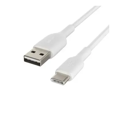Belkin Boost Charge Cable USB-A a USB-C 2 m Blanco
