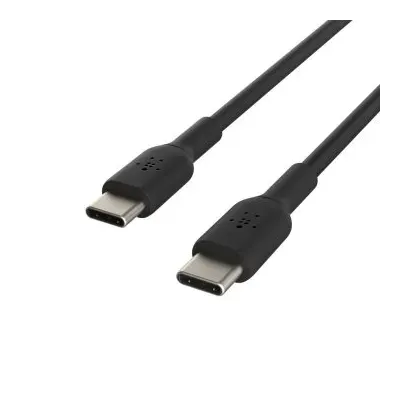 Belkin Boost Charge Cable USB-C de Carga Rápida 2m Negro