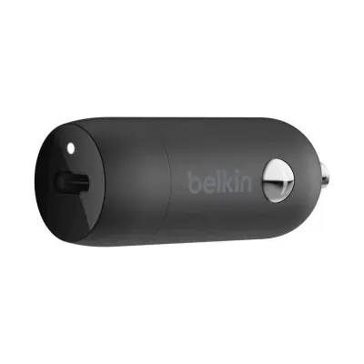 Belkin BoostCharger Cargador para Coche USB-C PD 20W Negro