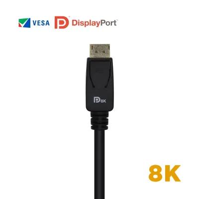 Aisens Cable Displayport V1.4 Macho/Macho 3m Negro