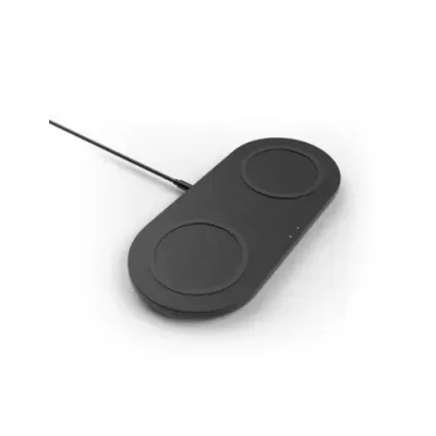 Belkin Boostcharge Base de Carga Dual Inalámbrica Negra