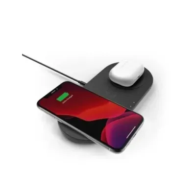 Base De Carga Inalámbrica Doble Belkin Wiz008vfbk 15w Boost Base De Carga Inalámbrica Doble Belkin Wiz008vfbk 15w Boost
