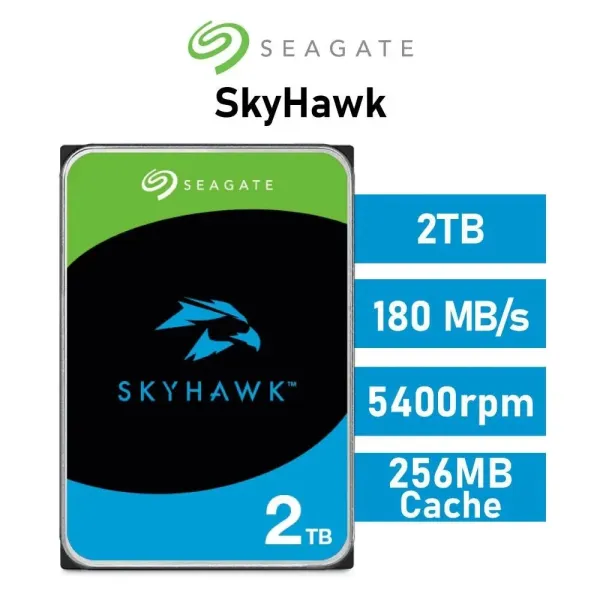 Seagate SkyHawk 2TB 3.5" SATA 3