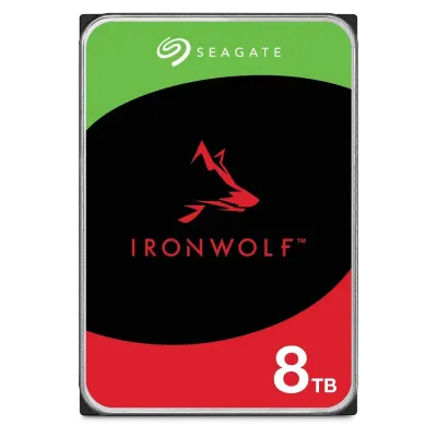 Disco Duro Seagate IronWolf NAS 8TB Disco interno HDD 3.5" SATA