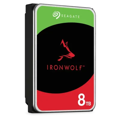 Disco Duro Seagate IronWolf NAS 8TB Disco interno HDD 3.5" SATA