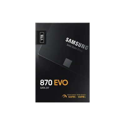Samsung 870 EVO SSD 2.5" 1TB SATA3 Negro