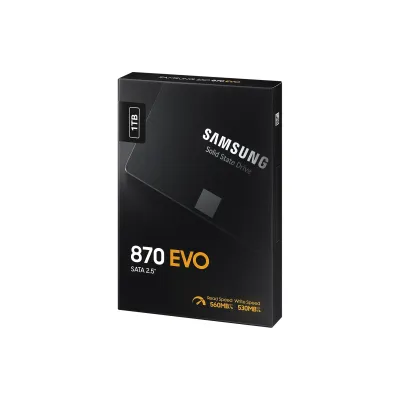 Samsung 870 EVO SSD 2.5" 1TB SATA3 Negro