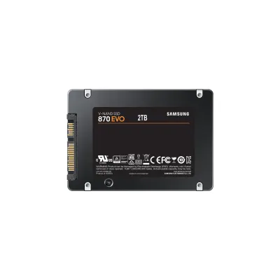 Disco Duro Samsung 870 EVO 2TB Disco SSD SATA3 560MB