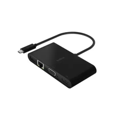 Belkin Adaptador Multimedia + Carga USB-C100W Belkin Adaptador Multimedia + Carga USB-C100W