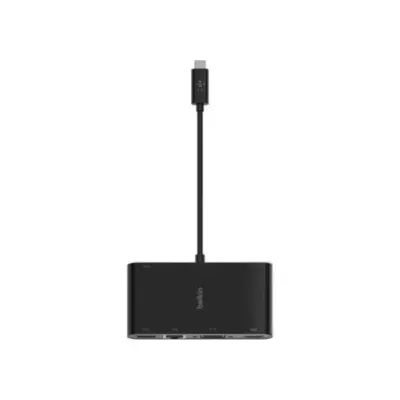 Belkin Adaptador Multimedia + Carga USB-C100W Belkin Adaptador Multimedia + Carga USB-C100W