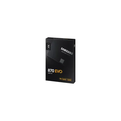 Samsung 870 EVO SSD 2.5" 4TB SATA3 Negro