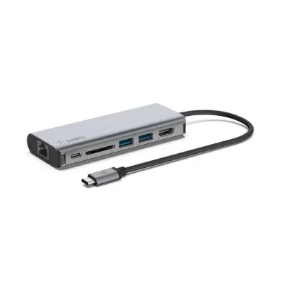 Belkin Adaptador USB-C Multipuerto 6 en 1