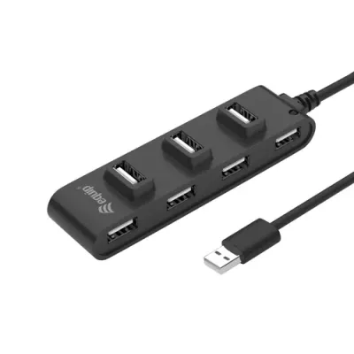Equip Hub 7 Puertos USB 2.0